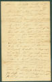 Letter from William McConnell in Washington County, Alabama, to James Dellet in Claiborne, Alabama.