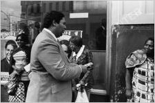 Maynard Jackson Campaigning