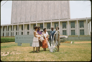 Atlanta, Georgia, 1988: Trinidad Carnival celebration with Gia Gaspard-Taylor and Annette O'Brady