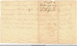 Bill of sale for slave, July 6, 1843