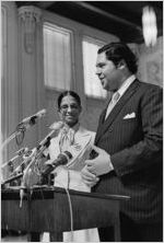 Maynard Jackson's Mayoral Campaign, circa 1973