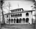 Oklahoma pavilion for the 1904 World's Fair completed