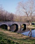 Historic Burnside's Bridge, Antietam, near Sharpsburg, Maryland