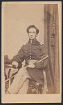 [Captain Thomas Larkin Appleton of Co. C, 13th Massachusetts Infantry Regiment and Co. B, 54th Massachusetts Infantry Regiment in uniform with sword]