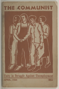 Thumbnail for The Communist Vol IX. No. 4: Unity in Struggle Against Unemployment