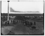 [Arlington, Va. Interior view of Fort C.F. Smith, with gun crew of Company L, 2d New York Artillery]