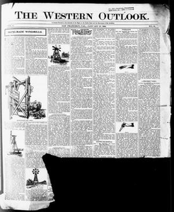 The Western Outlook. (San Francisco, Cal.), Vol. 6, No. 21, Ed. 1 Saturday, January 27, 1900