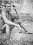 A Kpwesi man from Central Liberia