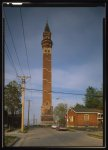 Red Water Tower, Blair &amp; Bissell Streets, Saint Louis, St. Louis (Independent City), MO