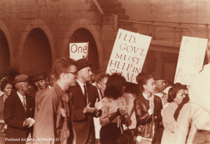 Civil Rights march