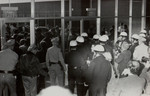 Student demonstration at San Fernando Valley State College, January 8, 1969