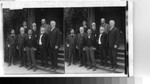 Booker T. Washington and distinguished guests, Tuskegee, Alabama