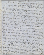 Letter to] Dear Maria [manuscript