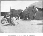 Touraregs et chérifs a Rhergo