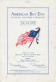 Program: American Boy Day, Louisiana Purchase Exposition, July 5th, 1904