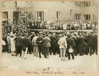 Building Dedication Crowd, May 1926