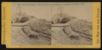 View of Fort Sumpter (i.e. Sumter). Interior, showing remains of a casemate and other ruins