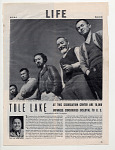 Magazine, "Life," article on Tule Lake Segregation Center, 1940s