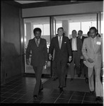 Melvin Bradley and Ronald Reagan, Los Angeles, 1973