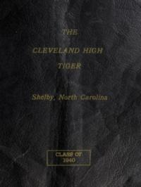 The Cleveland High Tiger [1940]