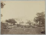 Battle-field of Gettysburg. Dead horses of Bigelow's (9th Massachusetts) battery