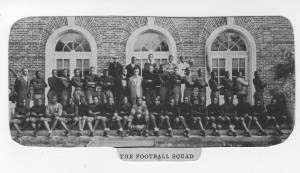 Football Team, 1928