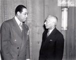 Duke Ellington and Alain Locke