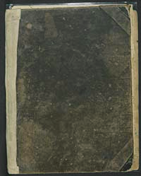 Minute book, 1850-1865 (Olive Chapel Baptist Church, Apex, N.C.)