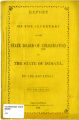 Report of the secretary of the State Board of Colonization, 1853