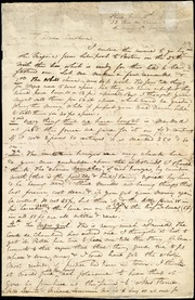 Letter to] Dear Caroline [manuscript