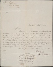 Thumbnail for Letter to] Dr Sir [manuscript