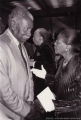 Ossie Davis and Cicely Tyson talking together