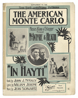 In Hayti. American Monte Carlo Opening chorus : The American Monte Carlo / words by William Jerome music by Jean Schwartz