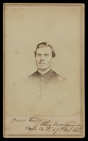 Thumbnail for Thomas Montgomery, Capt., Co. K, 67th U.S.C.I.