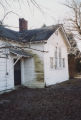 Durham's Chapel School: entranceway