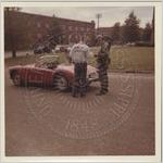 Federal Marshals in front of Lyceum