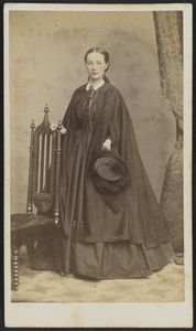 Carte-de-visite portrait of Carrie N. Lacy