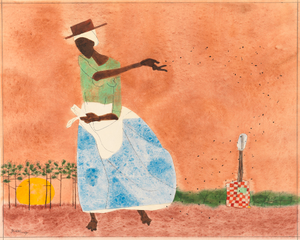 Woman Sowing