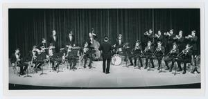 One O'clock Lab Band and conductor Leon Breeden