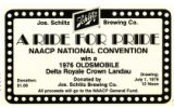 A Ride for Pride Flyer