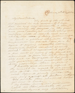 Thumbnail for Letter from Nathan Winslow, Portland, [Maine], to William Lloyd Garrison, 1832 [November] 24