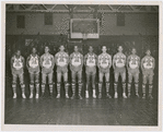 Thumbnail for The Washington Bears basketball team with Pop Gates standing third from right