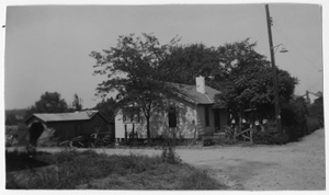 Photograph of an unidentified home, Manchester, Georgia