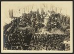 [803rd Pioneer Infantry Battalion on the U.S.S. Philippine (troop ship) from Brest harbor, France, July 18, 1919]. no. 3, 803rd P. Inf. Band