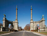 Smith Civil War Memorial, Fairmount Park, Philadelphia, Pennsylvania