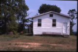 Rose Hill Church, congregation, building, and surrounding area. Vicksburg, Miss., 1967. (Rose Hill)