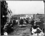 Dedication of China's building site for the 1904 World's Fair