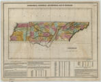 Geographical, statistical, and historical map of Tennessee (1822)