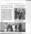 Elgin Hispanic Network 1995 awards