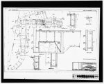 123.  Photocopy of original construction drawing, dated 8 October 1935 (Original print in the possession of U.S. Army Corps of Engineers, Portland District, Portland, OR.) (T-3-78) LAYOUT, FINGERLING BY-PASS AND WATER CONDUIT. - Bonneville Project, Powerhouse No.1, Spanning Bradford Slough, from Bradford Island, Bonneville, Multnomah County, OR